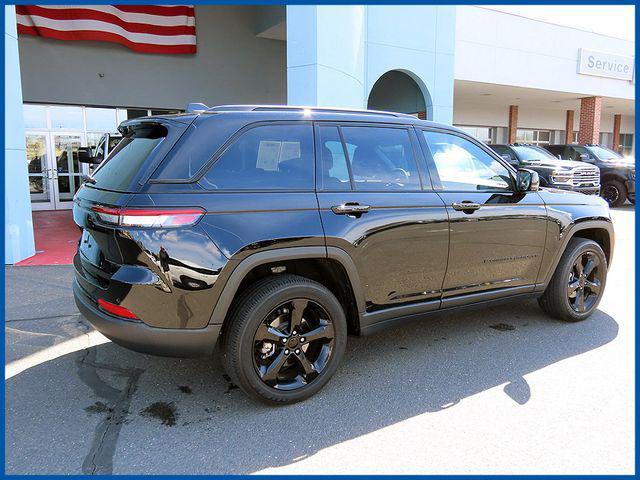 used 2023 Jeep Grand Cherokee car, priced at $35,538