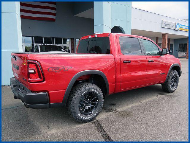 new 2026 Ram 1500 car, priced at $70,810