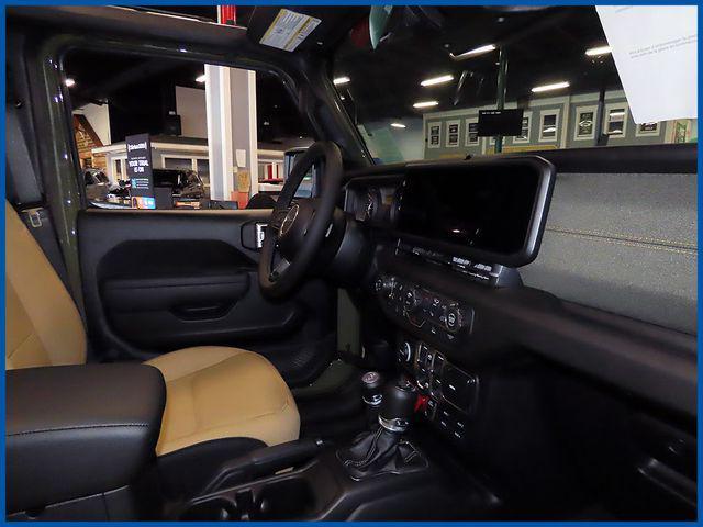 new 2026 Jeep Wrangler car, priced at $51,485
