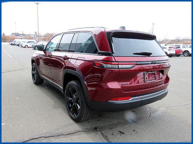 new 2026 Jeep Grand Cherokee car, priced at $43,344
