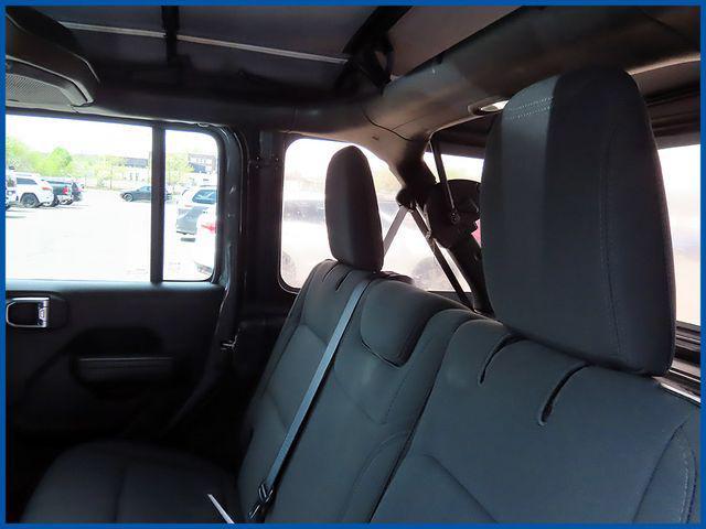 used 2021 Jeep Wrangler Unlimited car, priced at $23,462