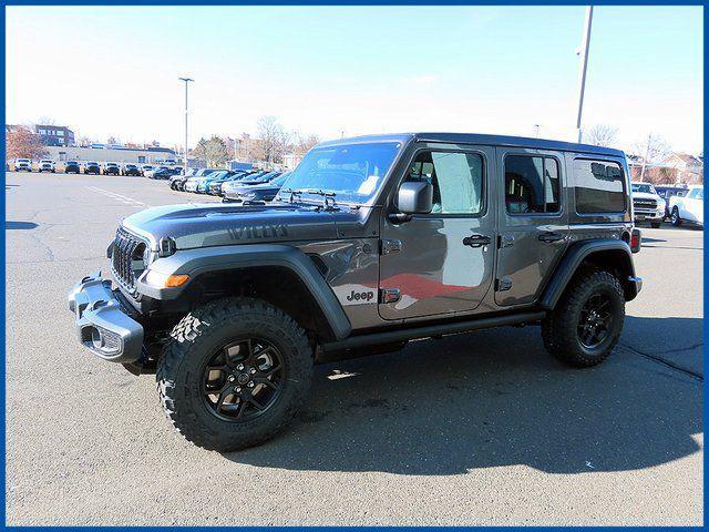 new 2026 Jeep Wrangler car, priced at $51,498
