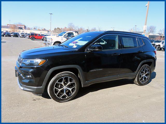 used 2024 Jeep Compass car, priced at $24,962