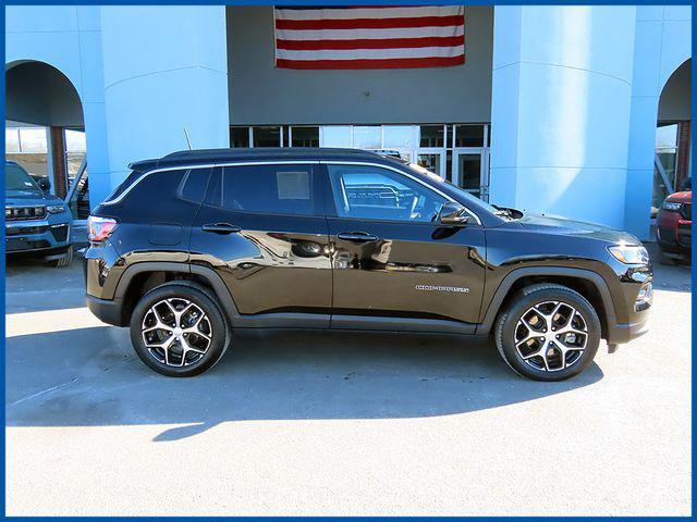 used 2024 Jeep Compass car, priced at $24,962