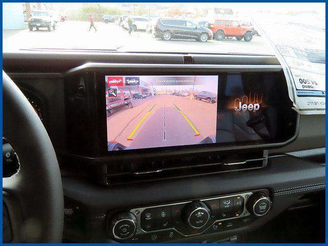new 2026 Jeep Gladiator car, priced at $53,998