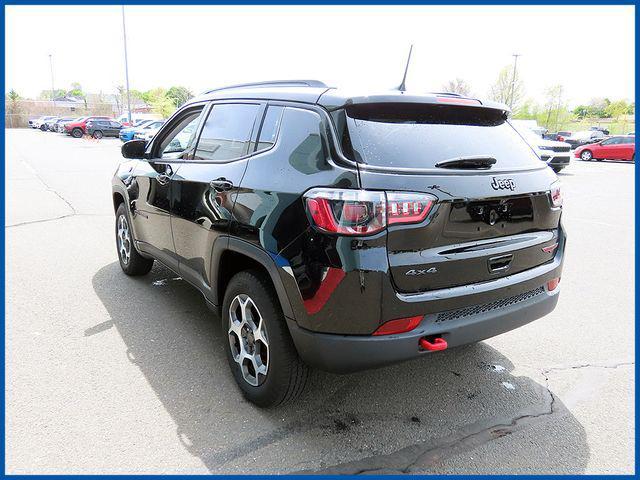 used 2022 Jeep Compass car, priced at $25,674