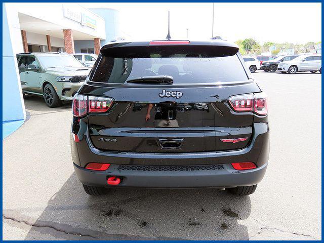 used 2022 Jeep Compass car, priced at $25,674