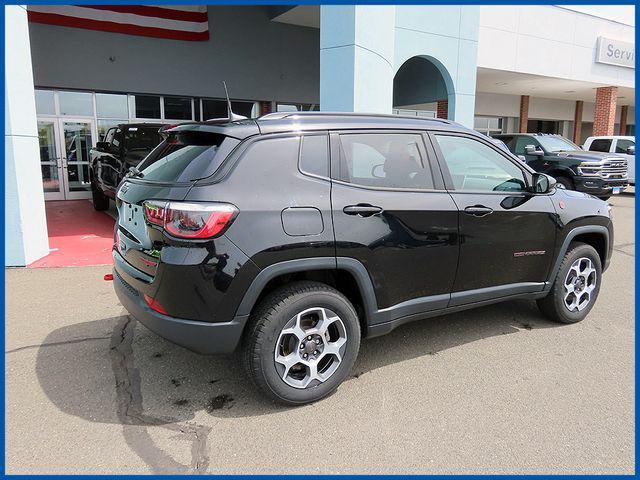 used 2022 Jeep Compass car, priced at $25,674