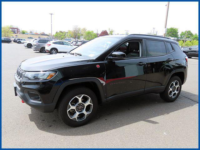 used 2022 Jeep Compass car, priced at $25,674