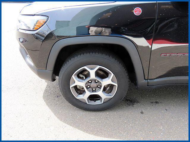 used 2022 Jeep Compass car, priced at $25,674