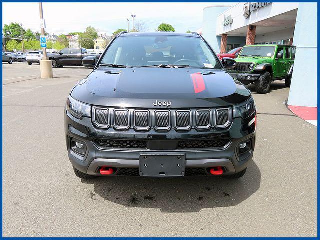 used 2022 Jeep Compass car, priced at $25,674