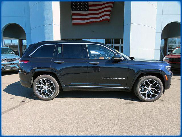 used 2024 Jeep Grand Cherokee car, priced at $54,504