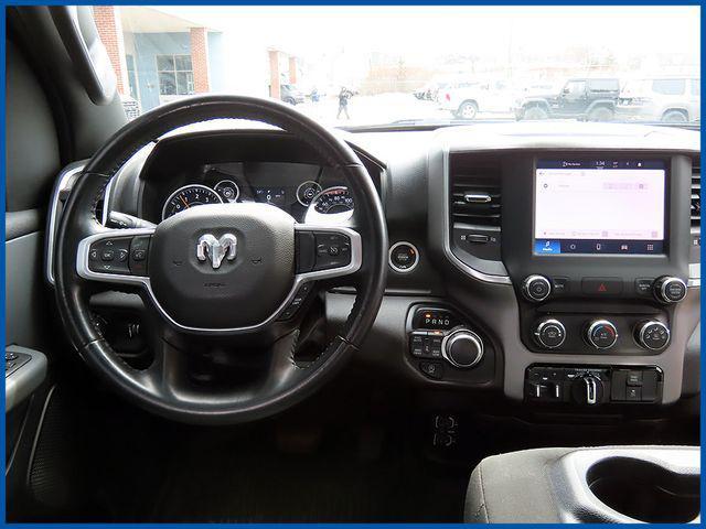 used 2022 Ram 1500 car, priced at $36,551