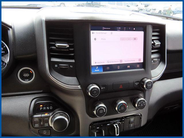 used 2022 Ram 1500 car, priced at $36,551