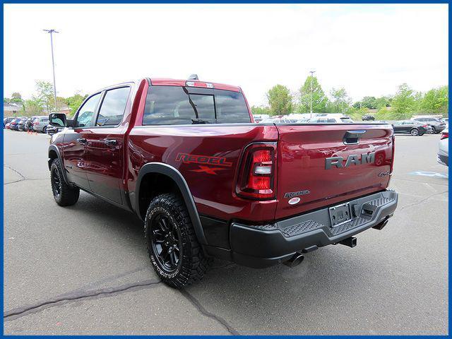 used 2025 Ram 1500 car, priced at $58,675