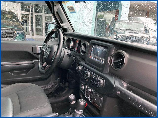 used 2022 Jeep Wrangler Unlimited car, priced at $29,787