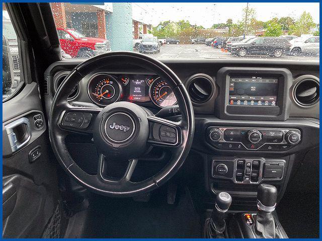 used 2022 Jeep Wrangler Unlimited car, priced at $29,787