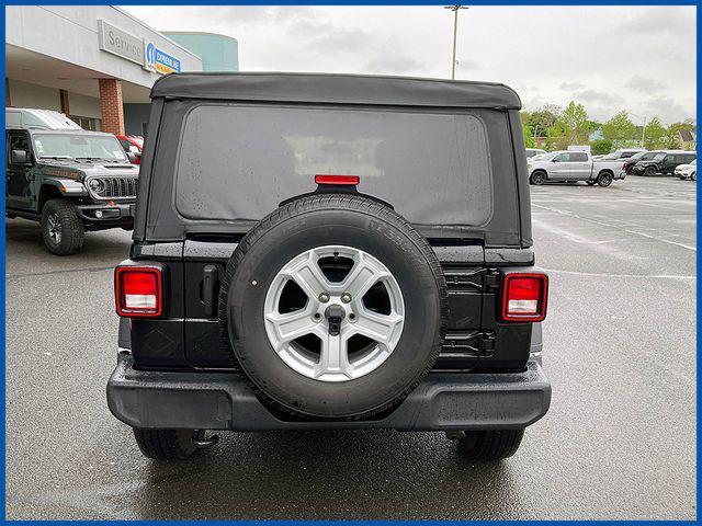 used 2022 Jeep Wrangler Unlimited car, priced at $29,787