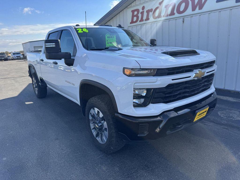 used 2024 Chevrolet Silverado 2500 car, priced at $44,399