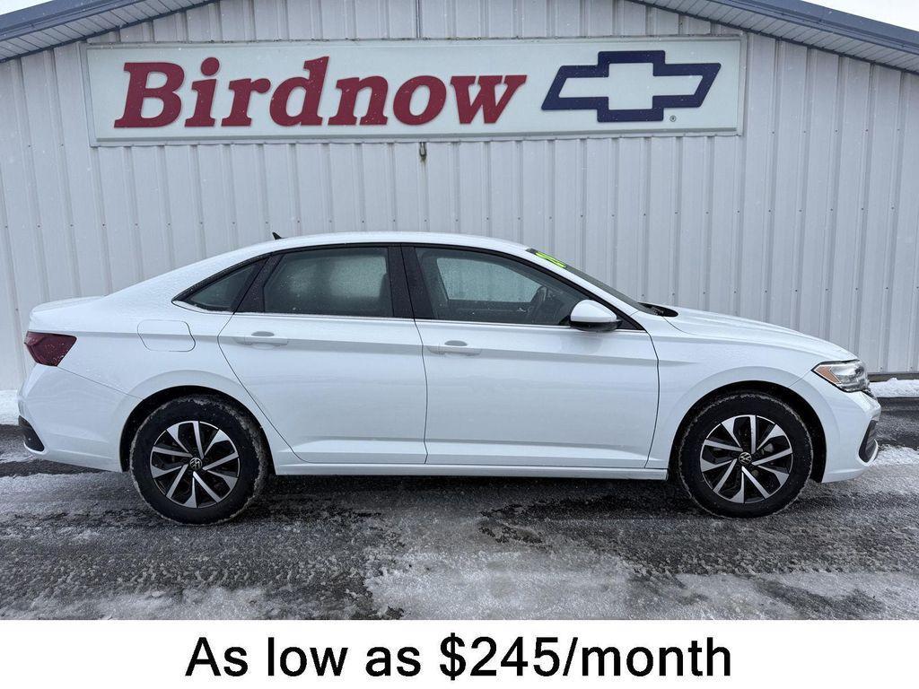 used 2024 Volkswagen Jetta car, priced at $14,999