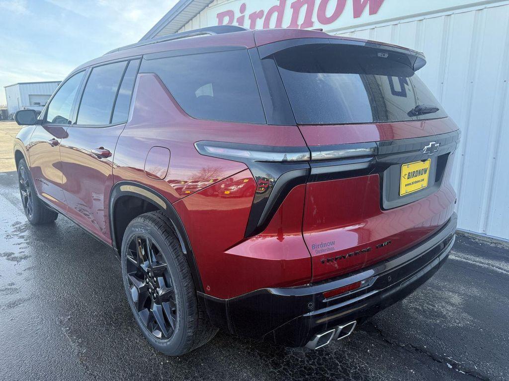 new 2026 Chevrolet Traverse car, priced at $61,589