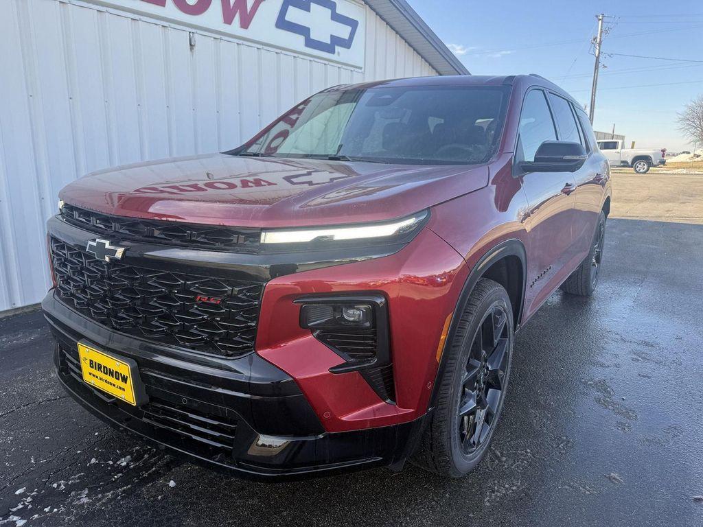 new 2026 Chevrolet Traverse car, priced at $61,589