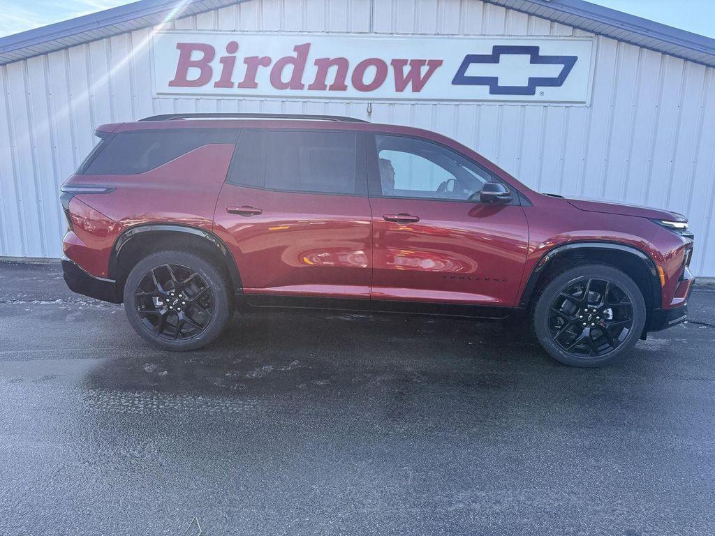 new 2026 Chevrolet Traverse car, priced at $61,589