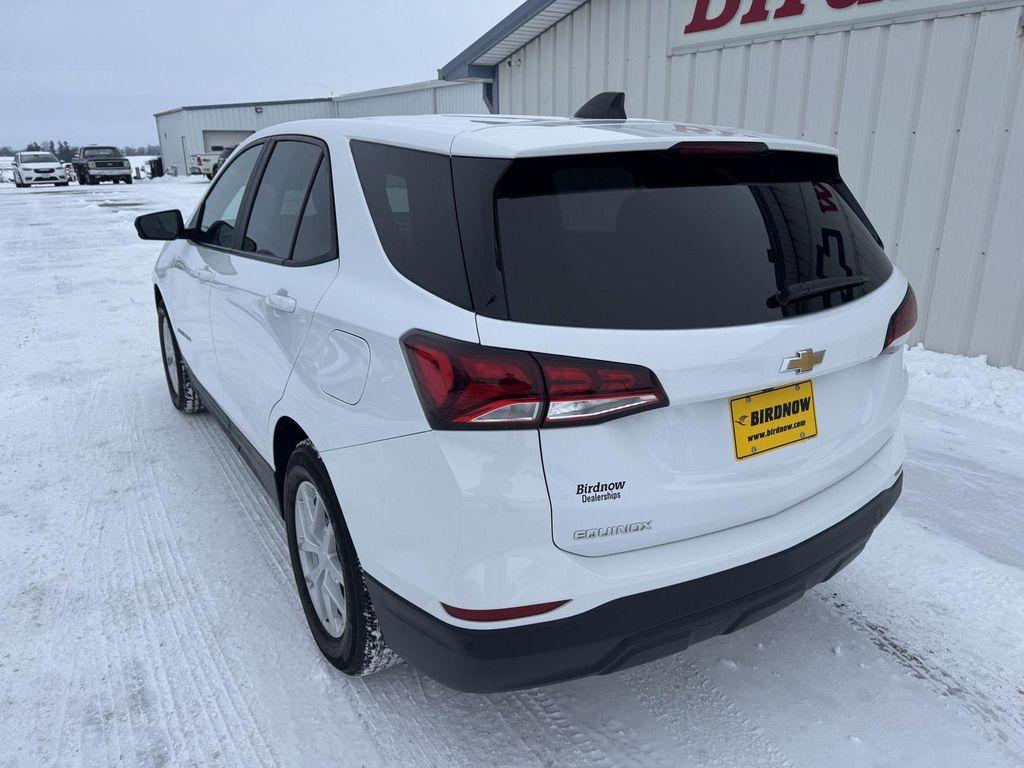 used 2024 Chevrolet Equinox car, priced at $17,990