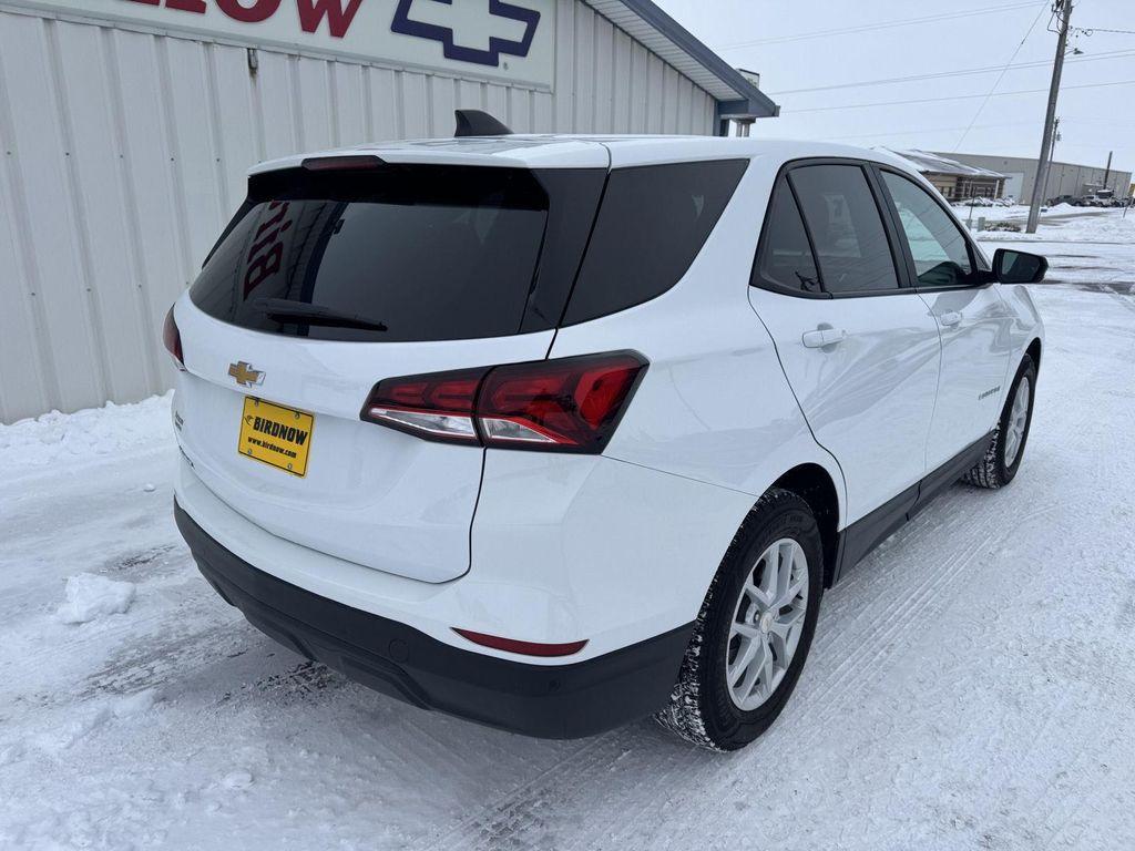 used 2024 Chevrolet Equinox car, priced at $17,990