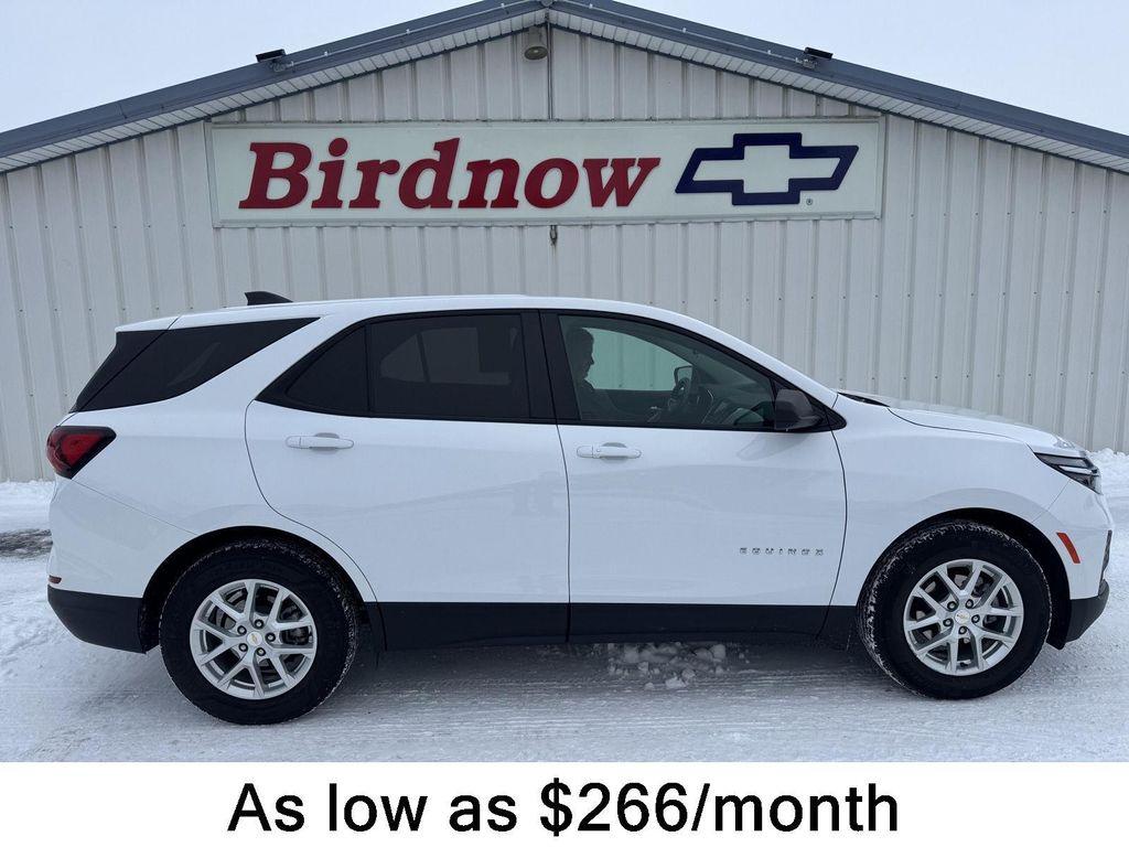 used 2024 Chevrolet Equinox car, priced at $17,990