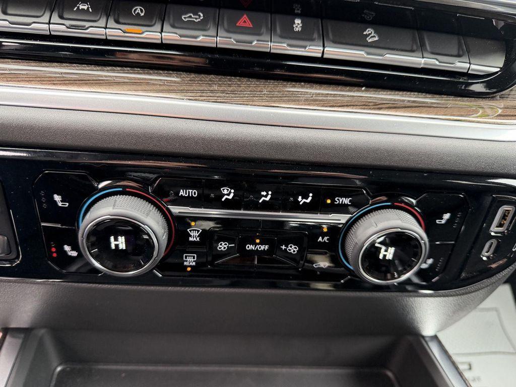 used 2025 Chevrolet Silverado 1500 car, priced at $59,388