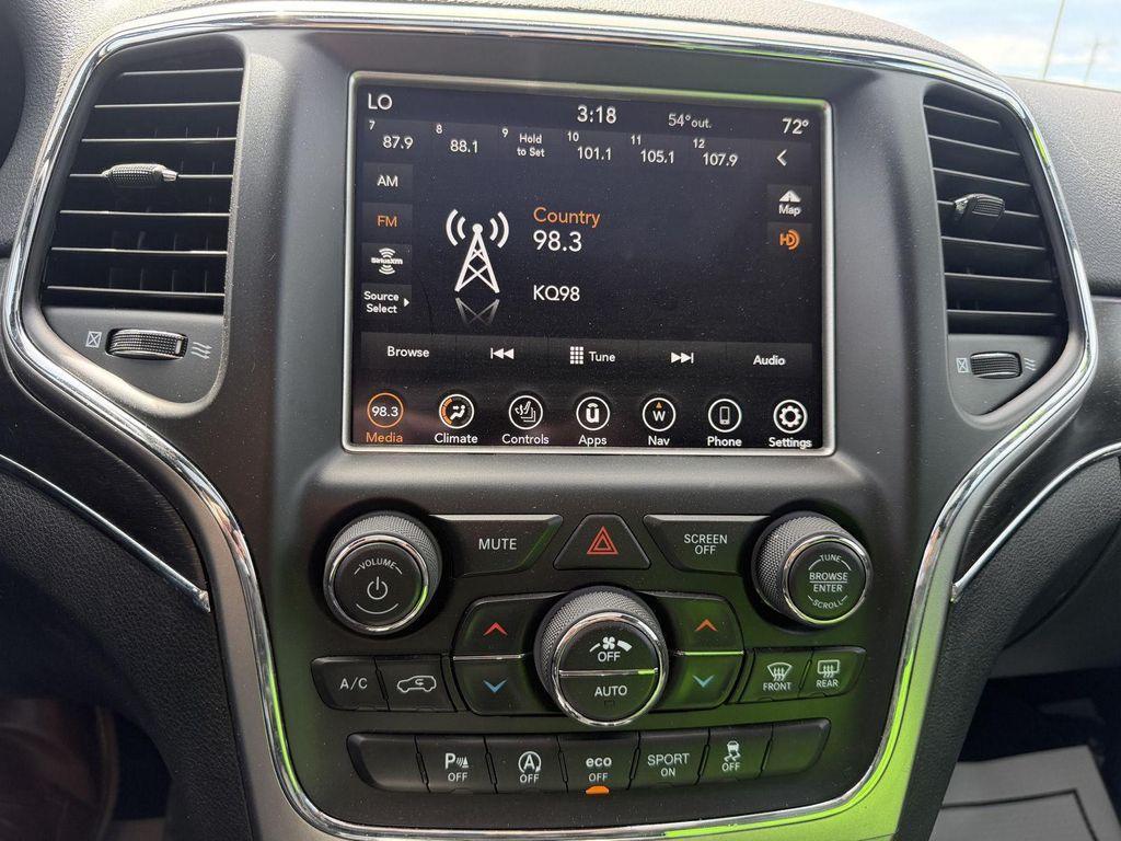 used 2018 Jeep Grand Cherokee car, priced at $12,999