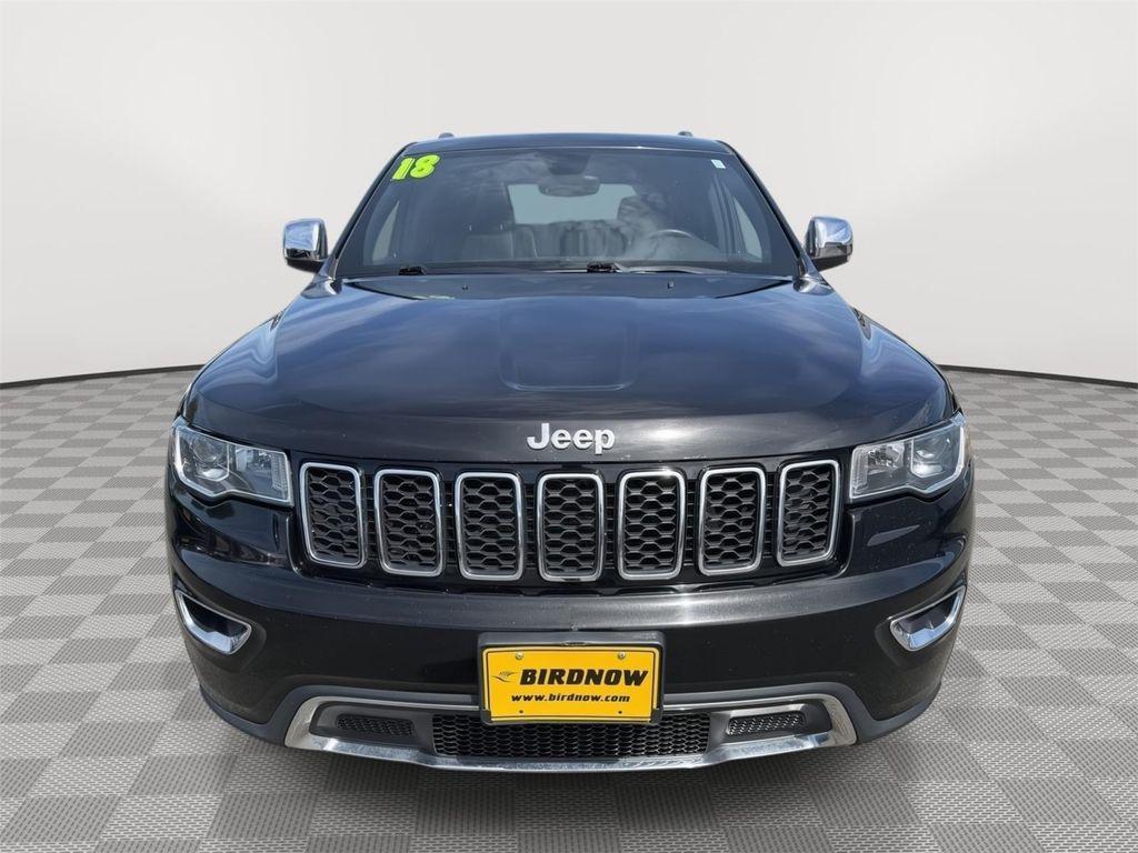 used 2018 Jeep Grand Cherokee car, priced at $12,999