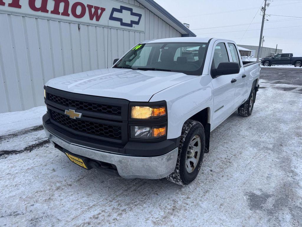 used 2014 Chevrolet Silverado 1500 car, priced at $13,599
