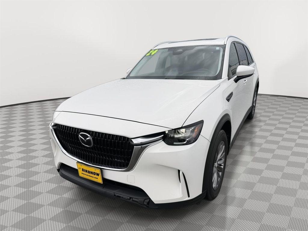 used 2024 Mazda CX-90 car, priced at $28,655