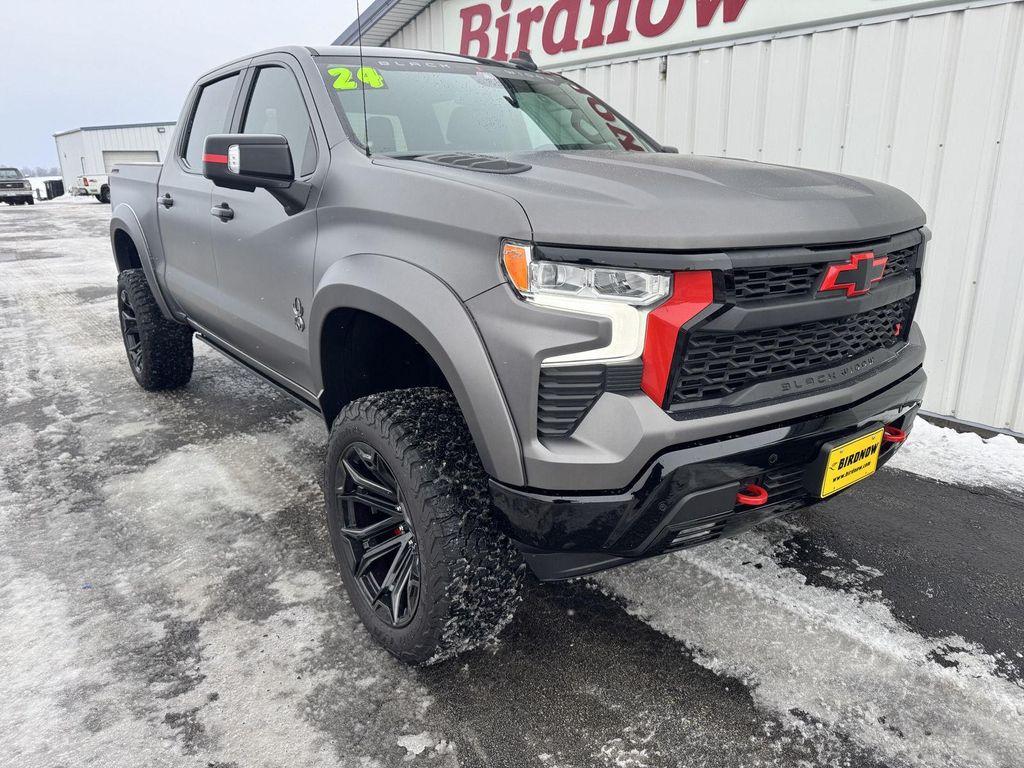 used 2024 Chevrolet Silverado 1500 car, priced at $61,399