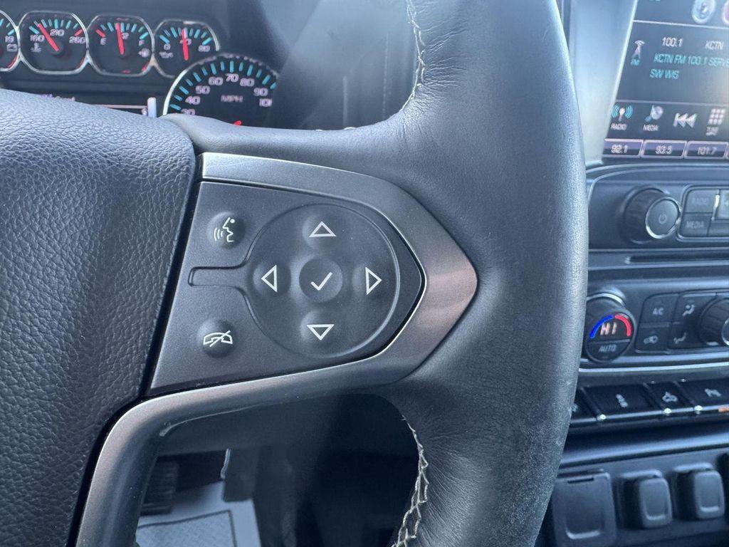 used 2017 Chevrolet Silverado 1500 car, priced at $20,490