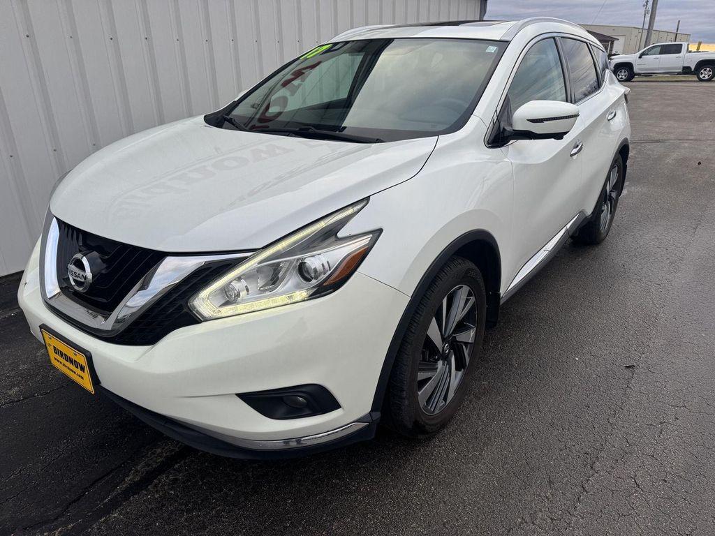used 2017 Nissan Murano car, priced at $13,950