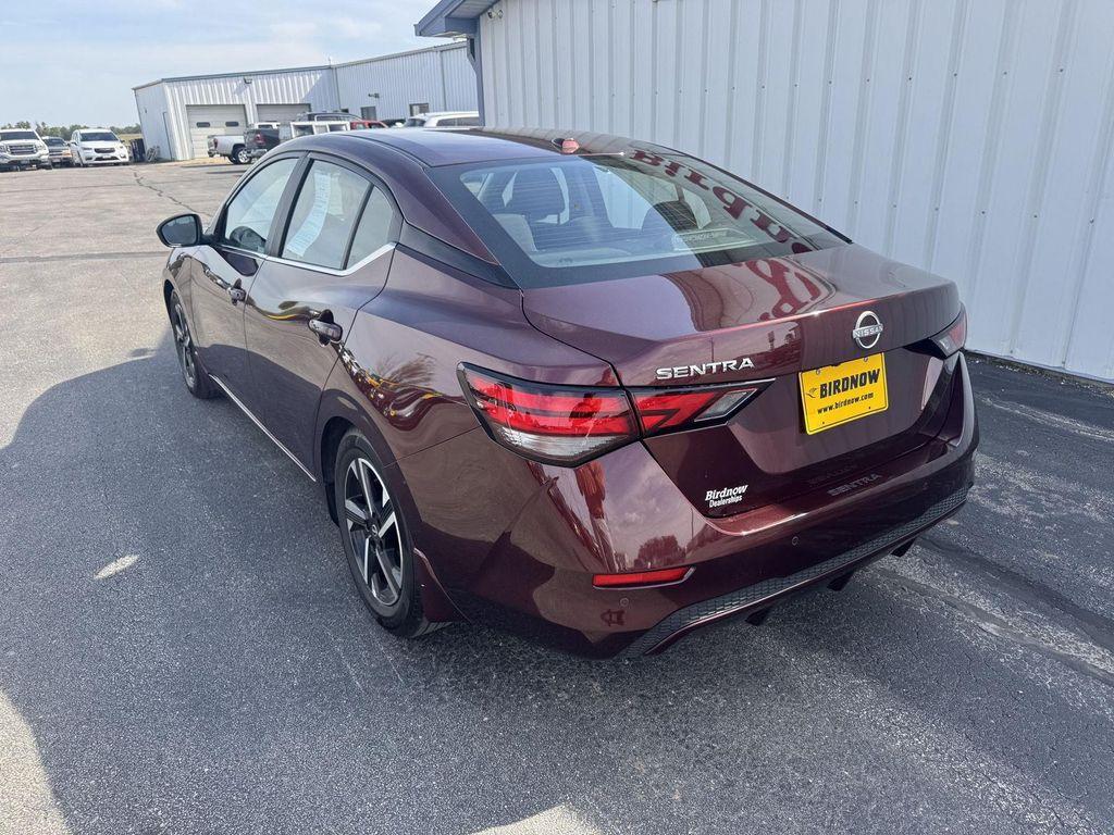 used 2025 Nissan Sentra car, priced at $18,556