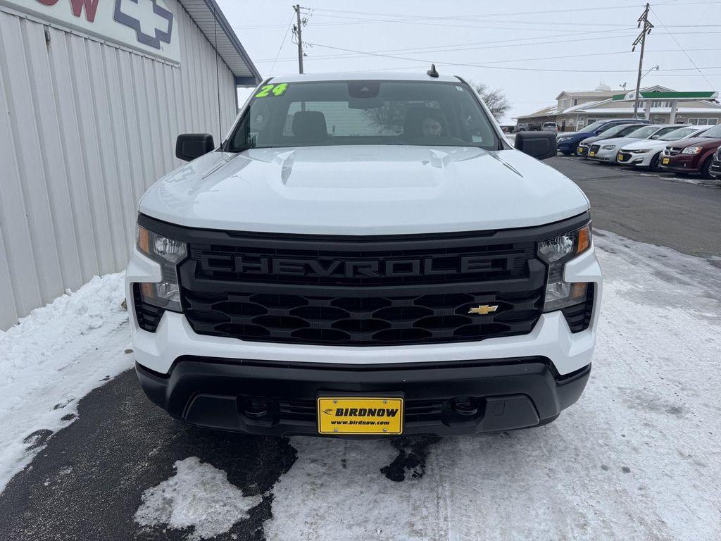 used 2024 Chevrolet Silverado 1500 car, priced at $28,543