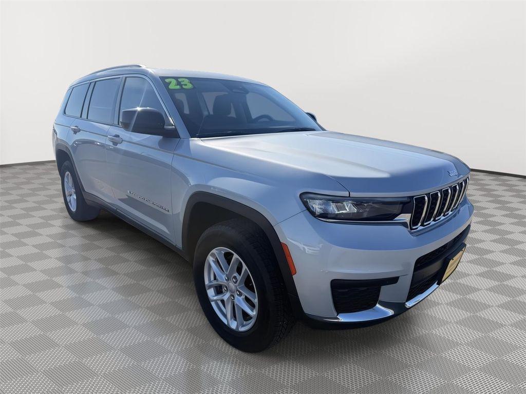 used 2023 Jeep Grand Cherokee L car, priced at $24,855