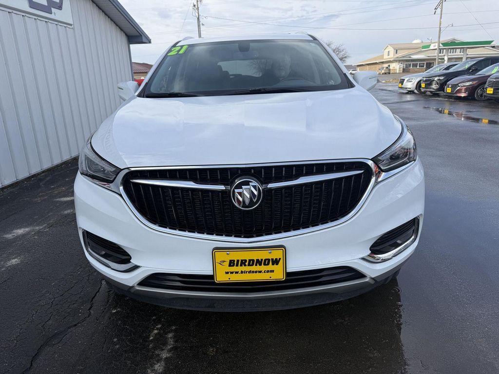 used 2021 Buick Enclave car, priced at $25,999