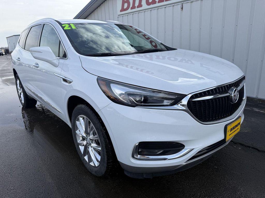used 2021 Buick Enclave car, priced at $25,999