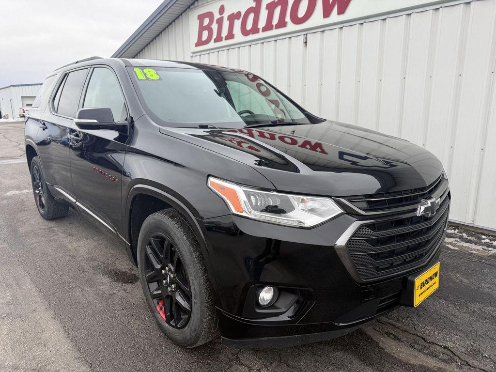 used 2018 Chevrolet Traverse car, priced at $17,900