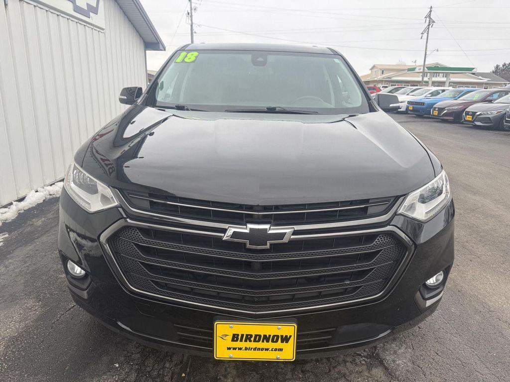used 2018 Chevrolet Traverse car, priced at $17,900