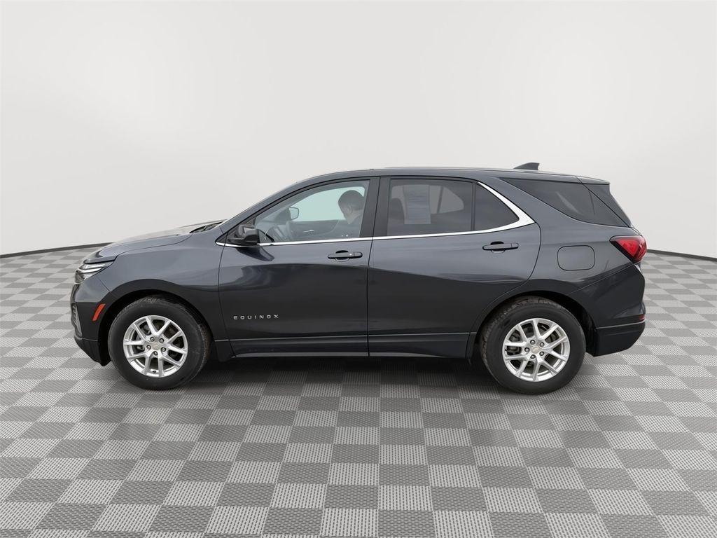 used 2022 Chevrolet Equinox car, priced at $17,550