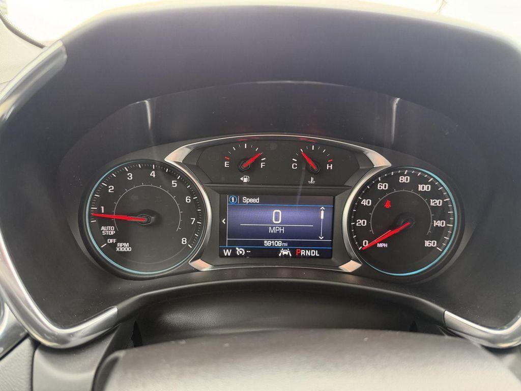 used 2022 Chevrolet Equinox car, priced at $17,550