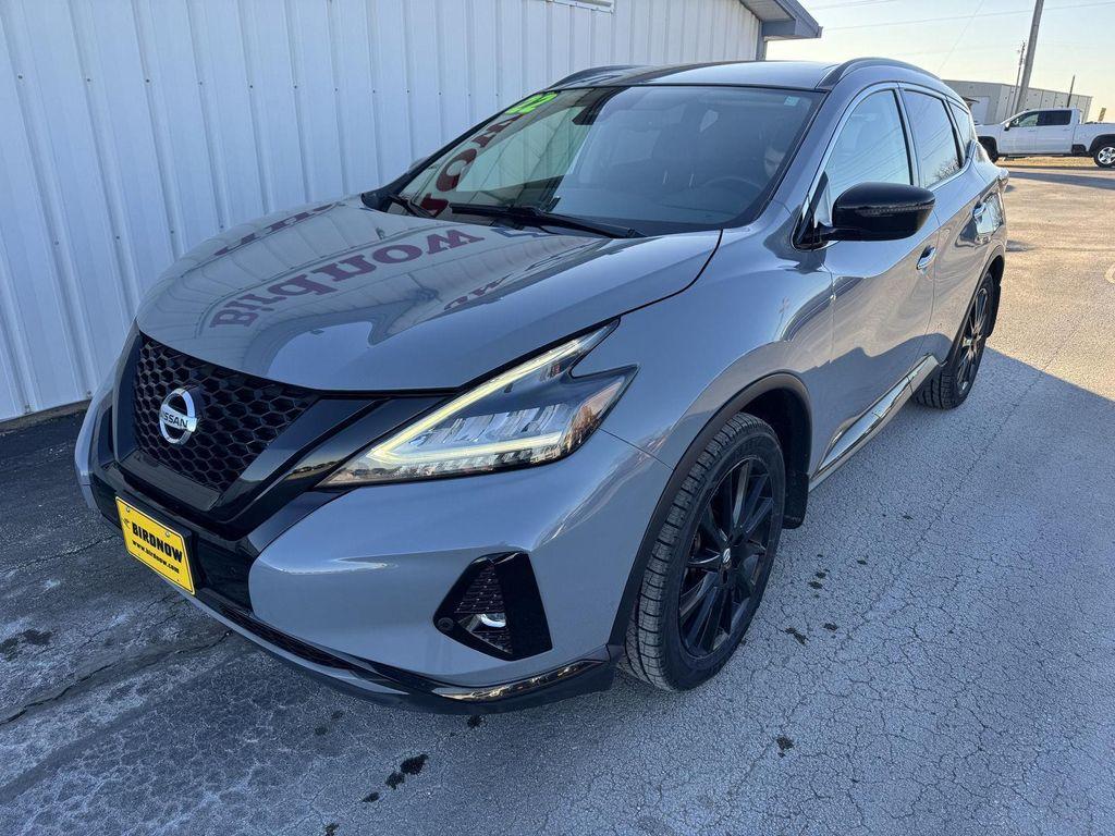 used 2022 Nissan Murano car, priced at $23,388