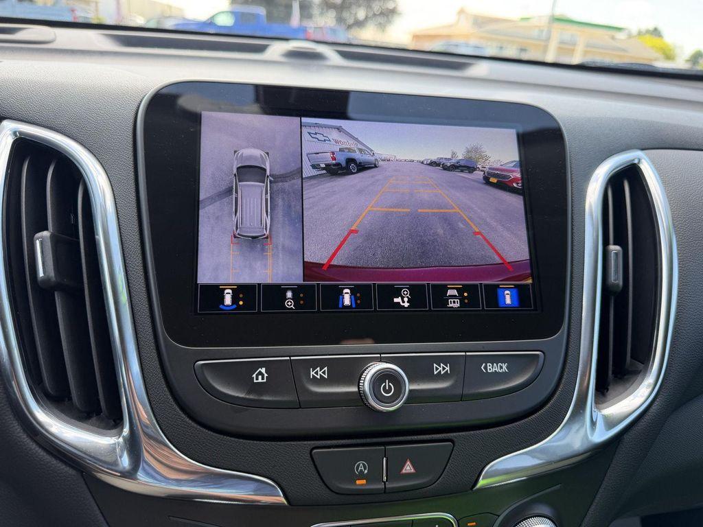 used 2024 Chevrolet Equinox car, priced at $24,999