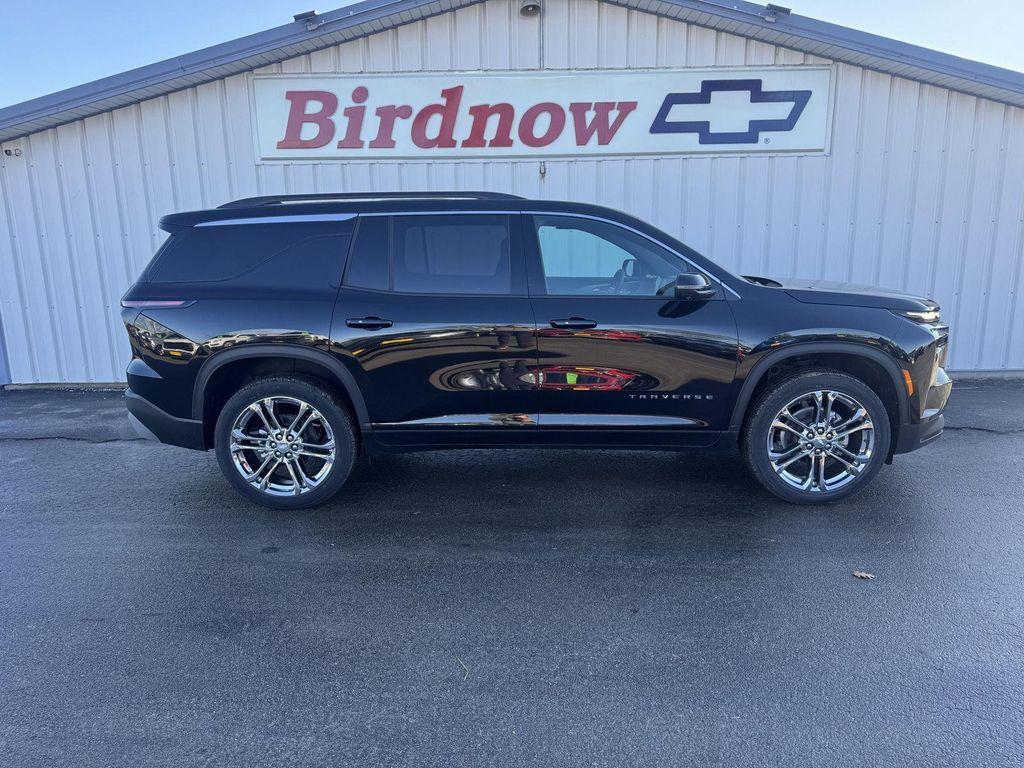 used 2025 Chevrolet Traverse car, priced at $44,860
